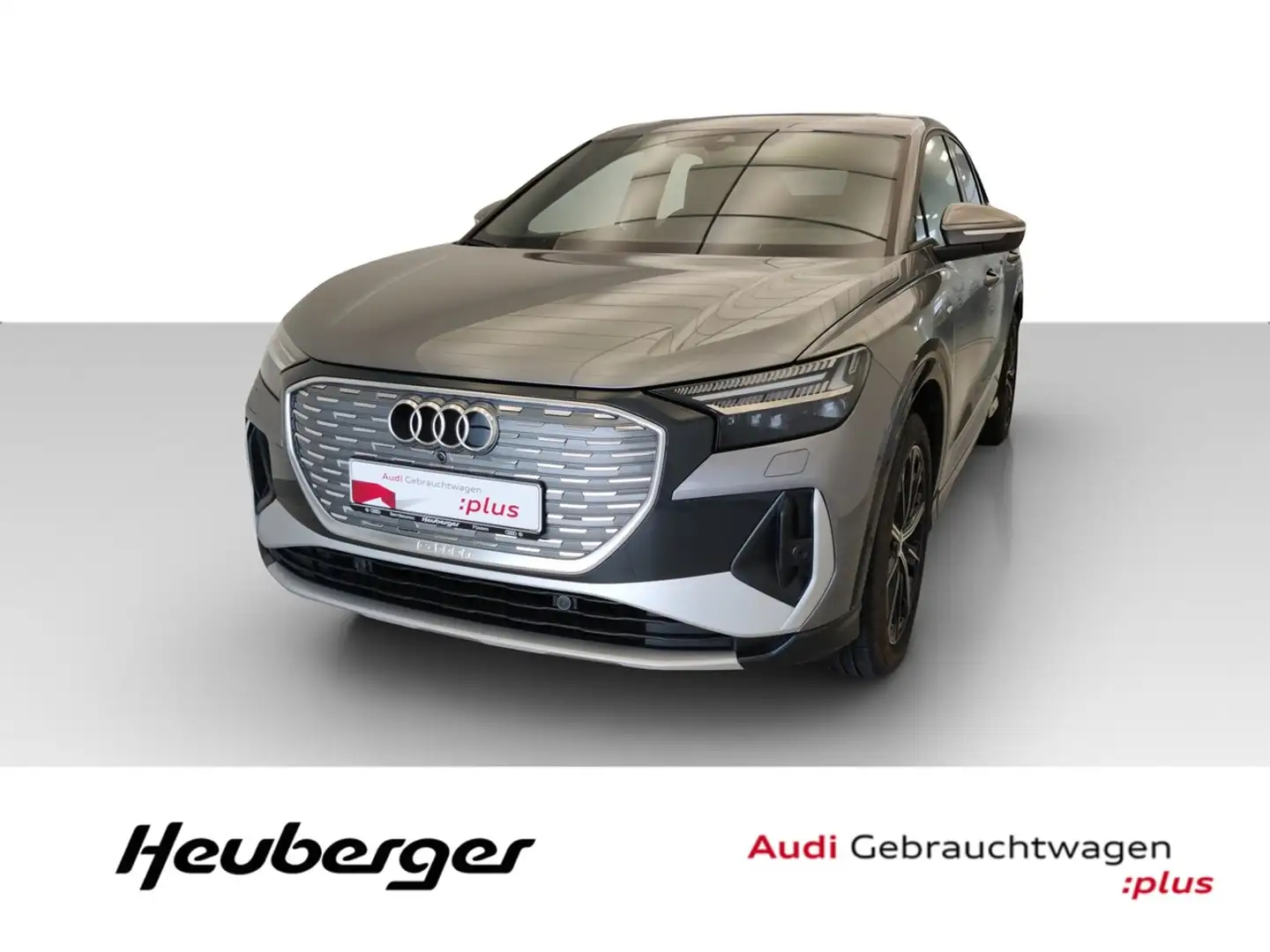 Audi e-tron 50 quattro Pano, AHK, HUD, S line Grau - 1
