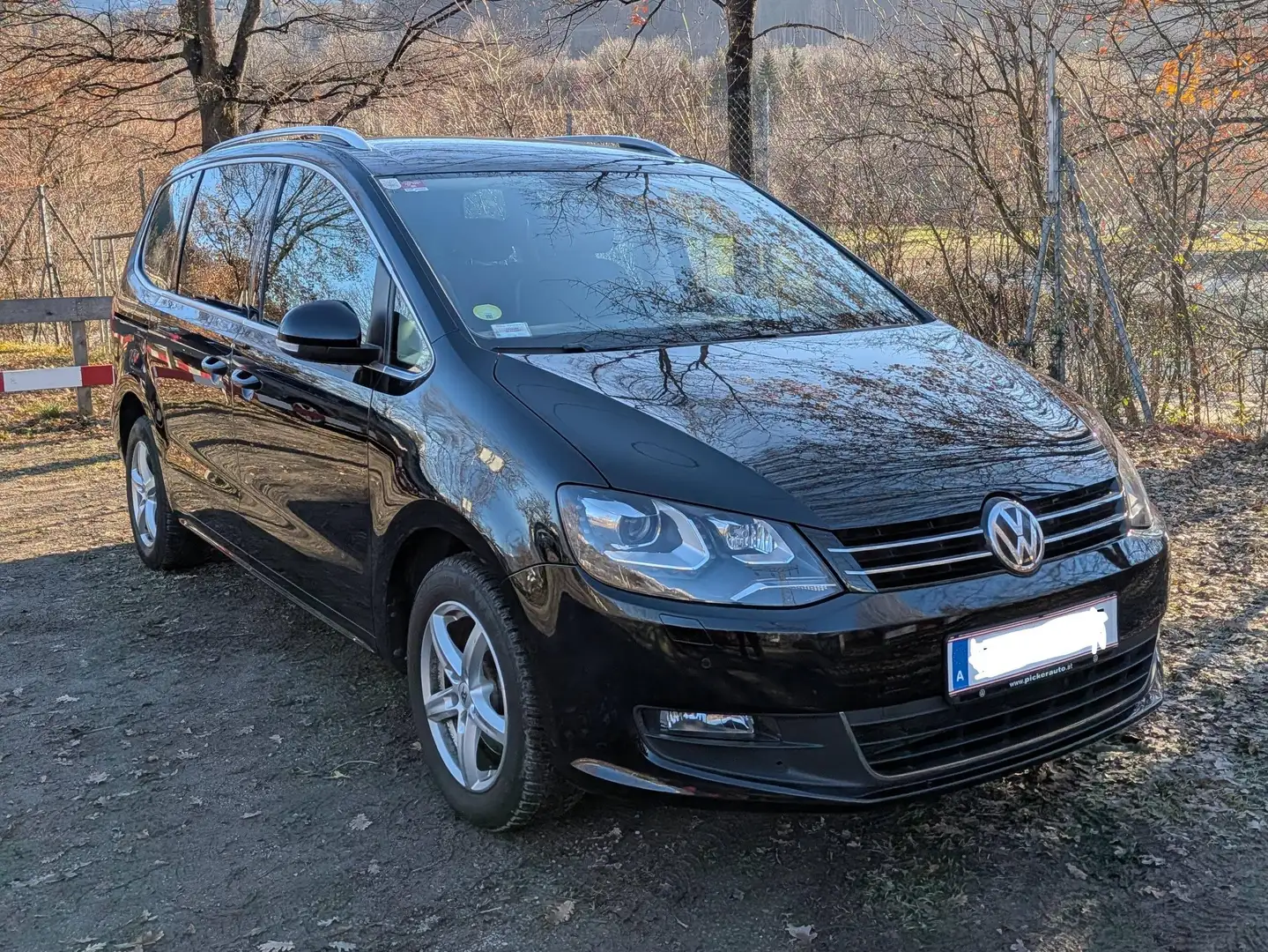 Volkswagen Sharan Sharan 20 Jahre Edition SCR 2,0 TDI Business Schwarz - 2