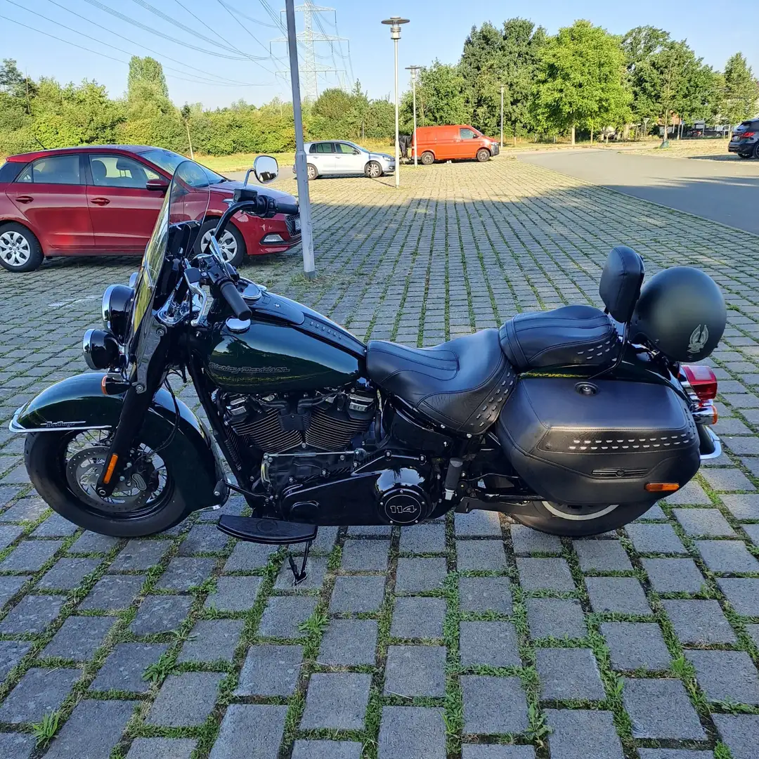 Harley-Davidson Heritage Verde - 1