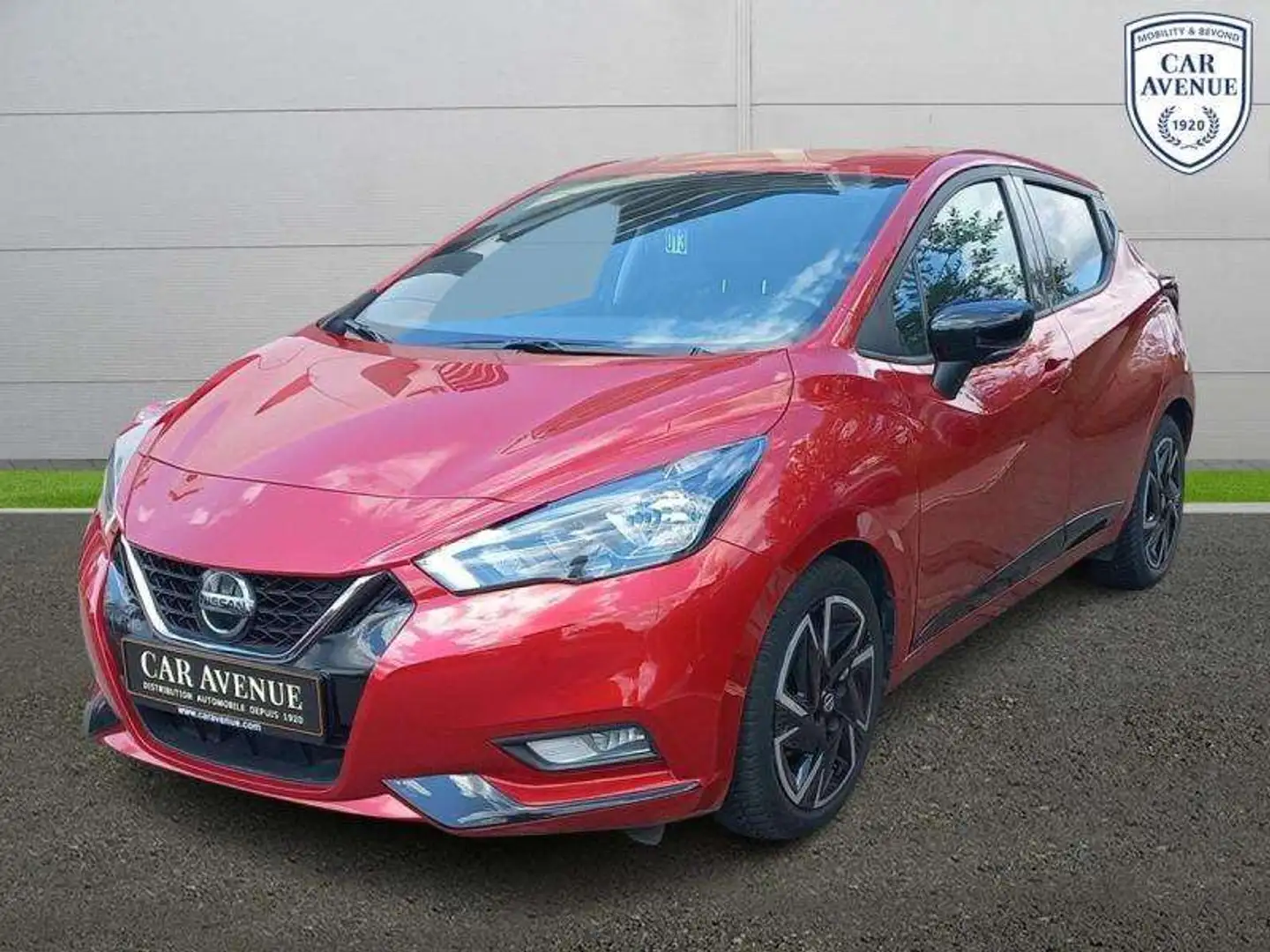 Nissan Micra MICRA Rouge - 1