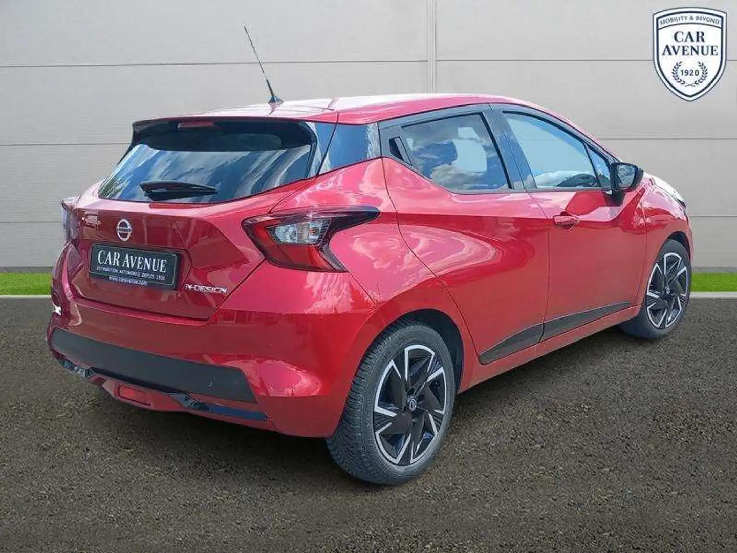 Nissan Micra MICRA Rouge - 2
