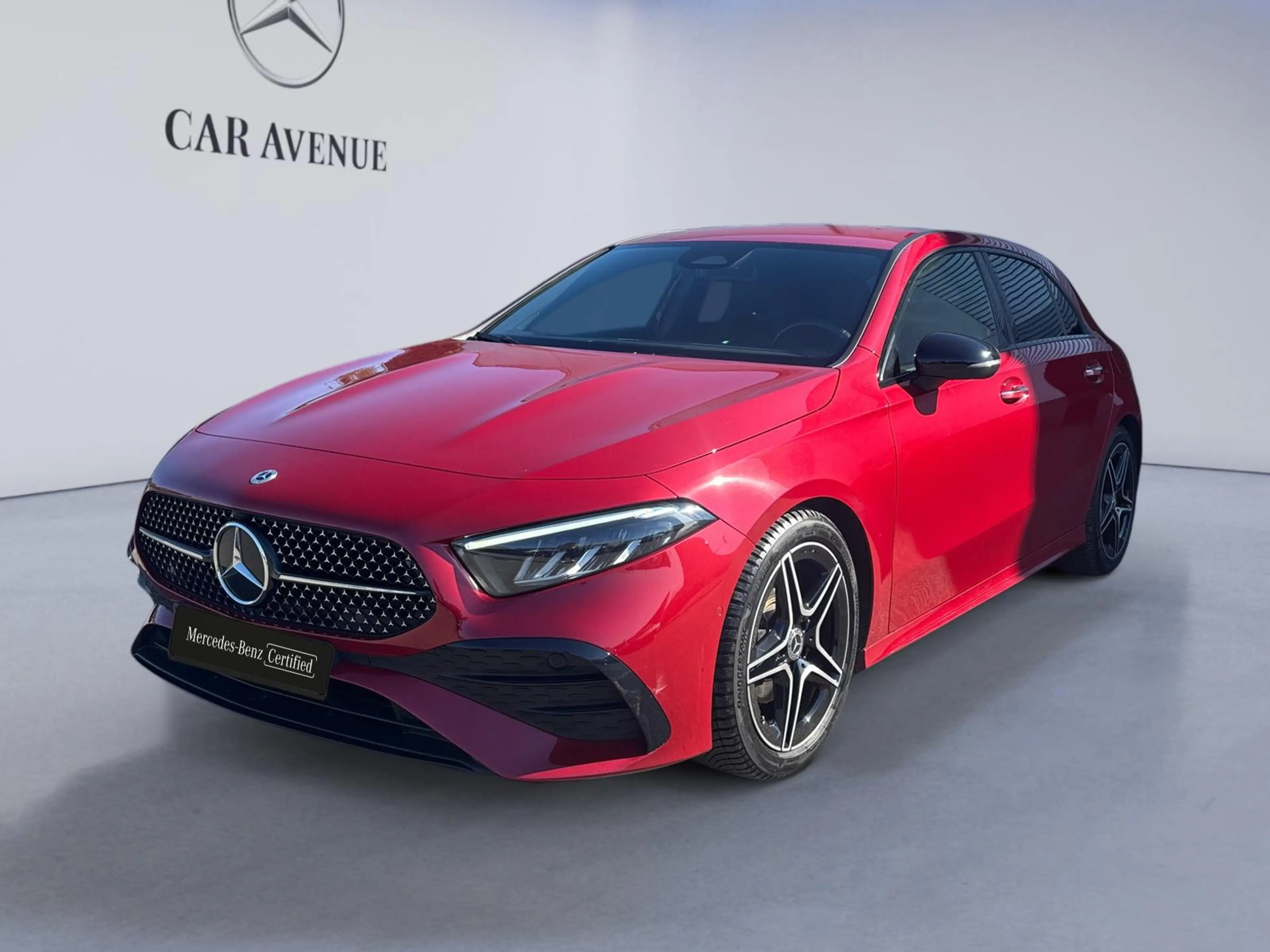 Mercedes-Benz A 180 d AMG Line