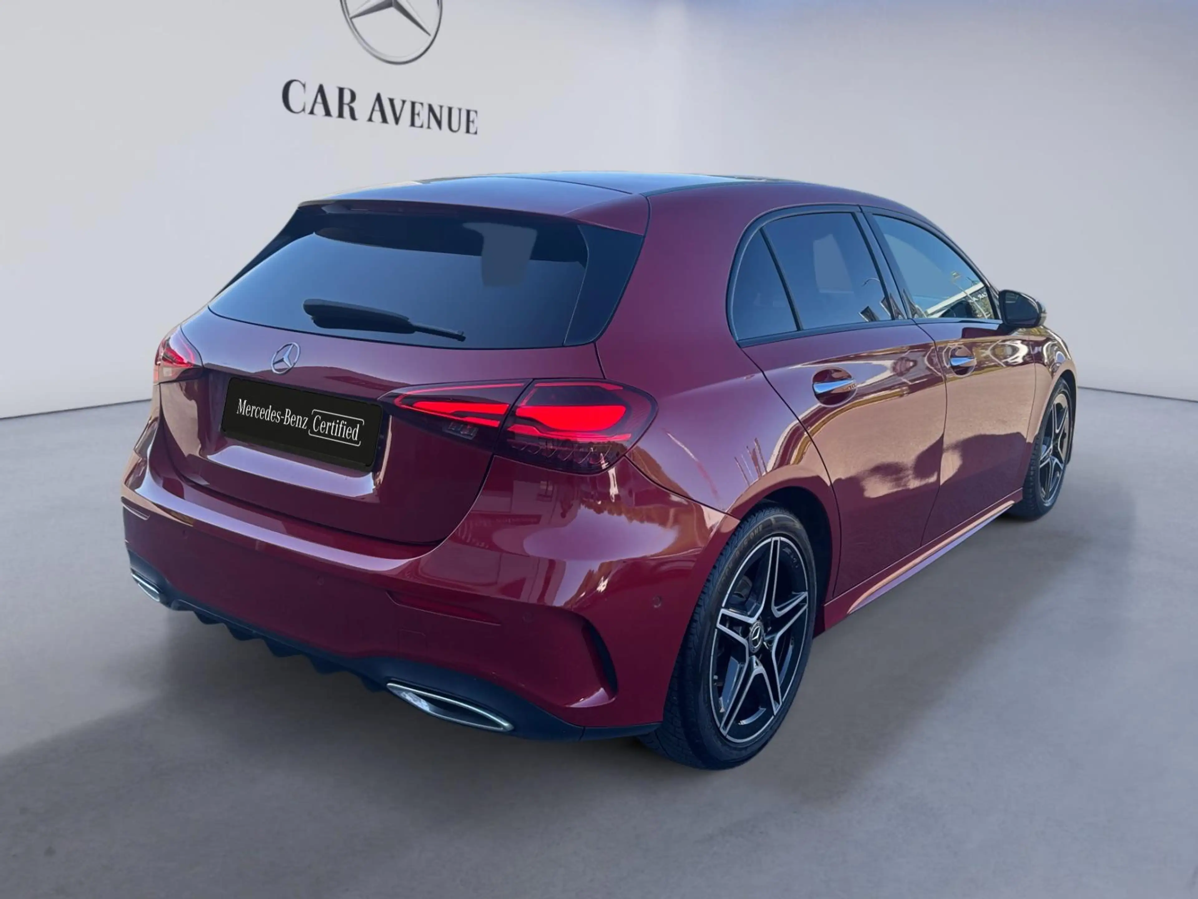 Mercedes-Benz A 180 d AMG Line — photo 4