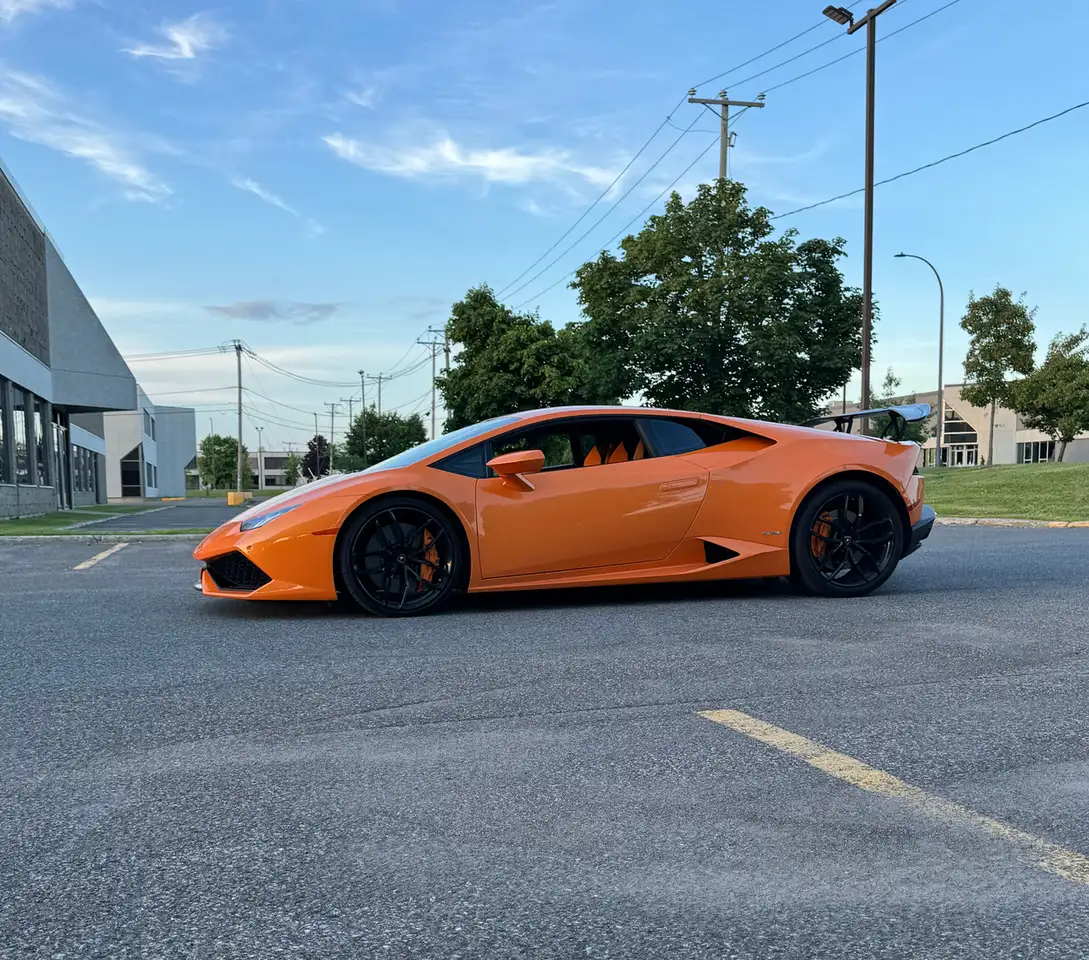 Lamborghini Huracán снимка Lamborghini Huracán