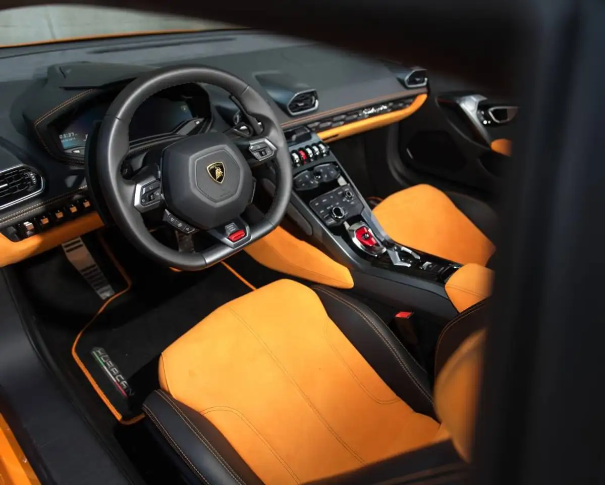 Lamborghini Huracán снимка Lamborghini Huracán