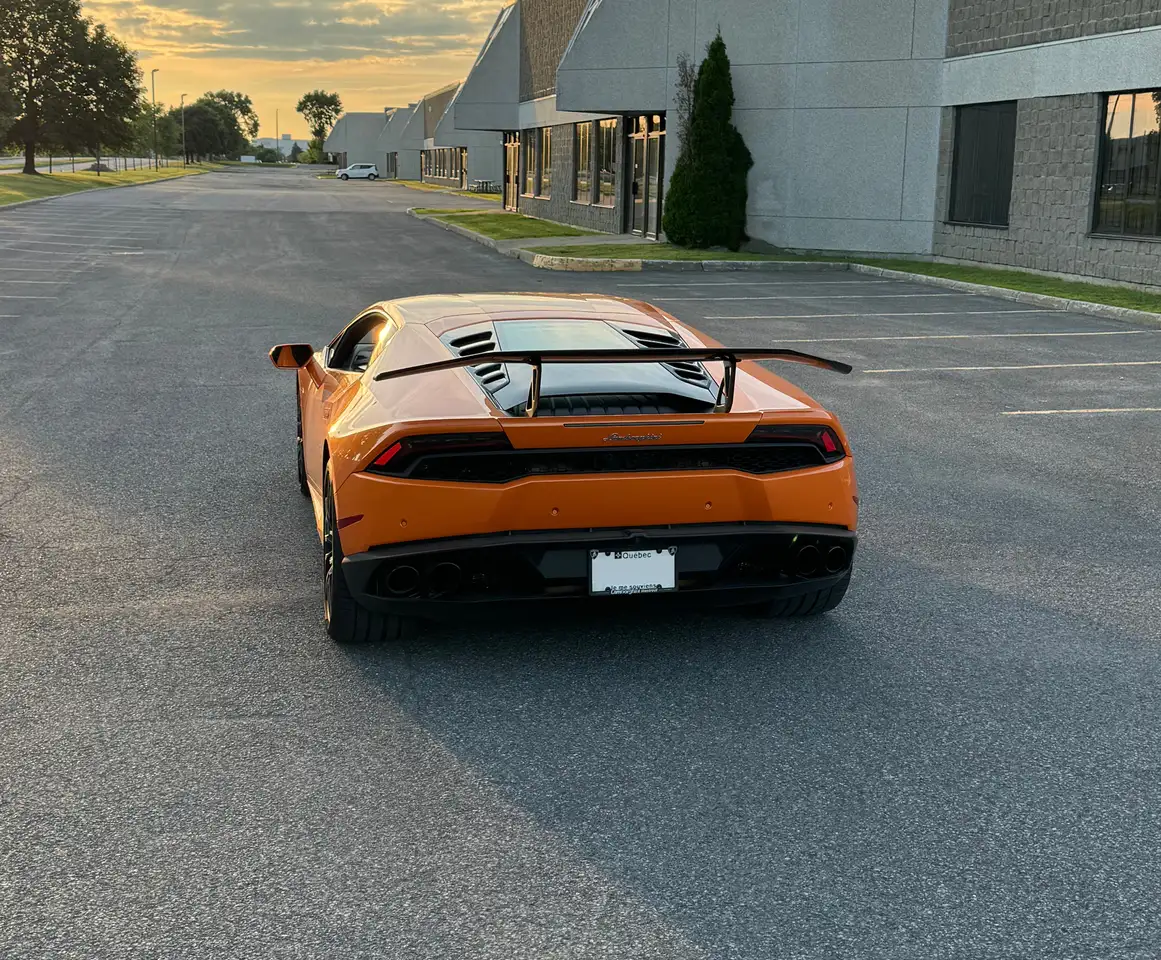 Lamborghini Huracán снимка Lamborghini Huracán
