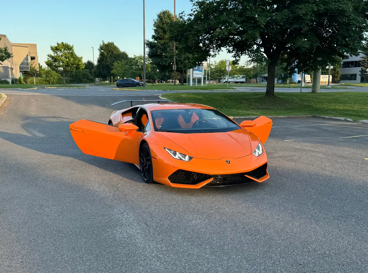 Lamborghini Huracán снимка Lamborghini Huracán