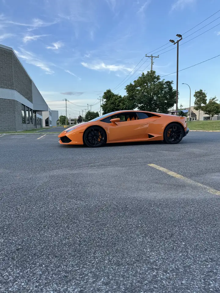 Lamborghini Huracán снимка Lamborghini Huracán