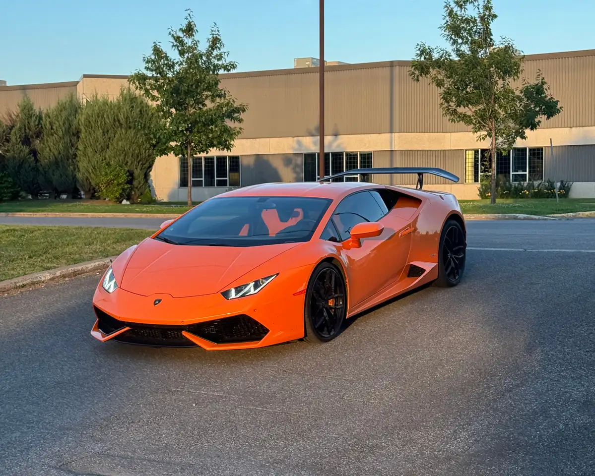 2015 Lamborghini Huracán