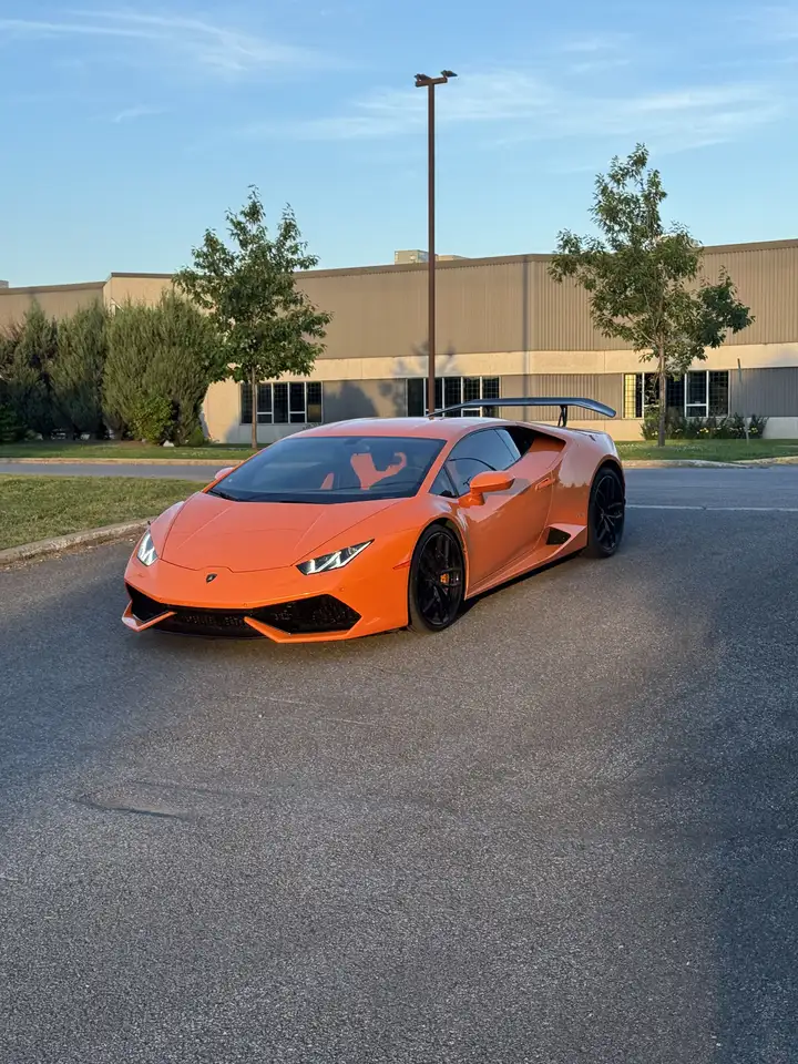 Lamborghini Huracán снимка Lamborghini Huracán