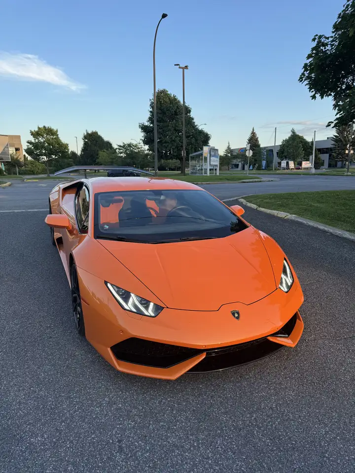 Lamborghini Huracán снимка Lamborghini Huracán