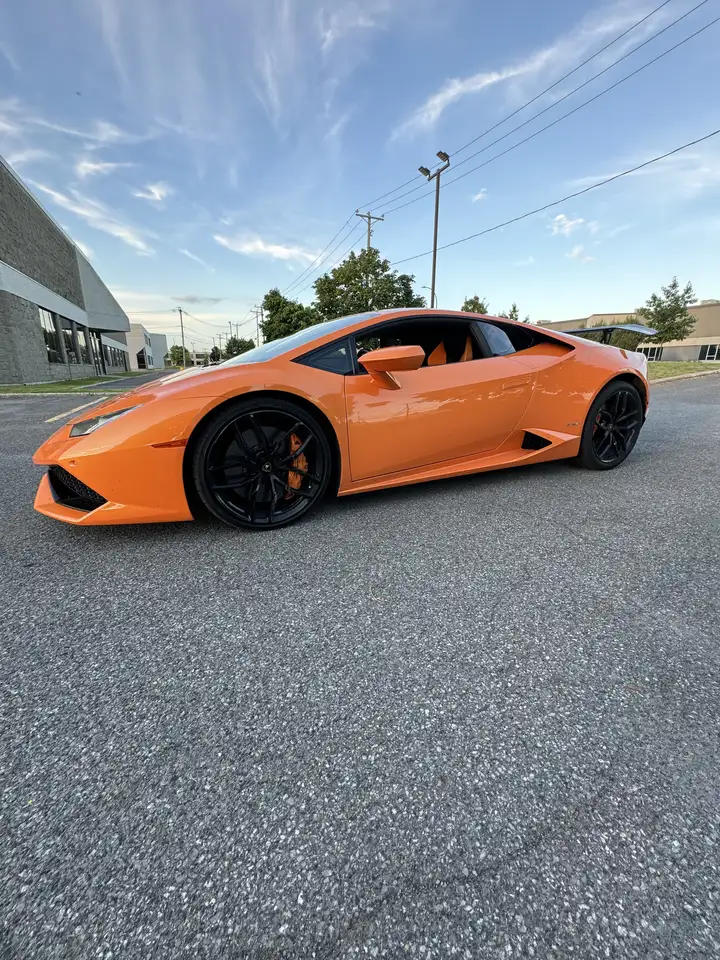 Lamborghini Huracán снимка Lamborghini Huracán