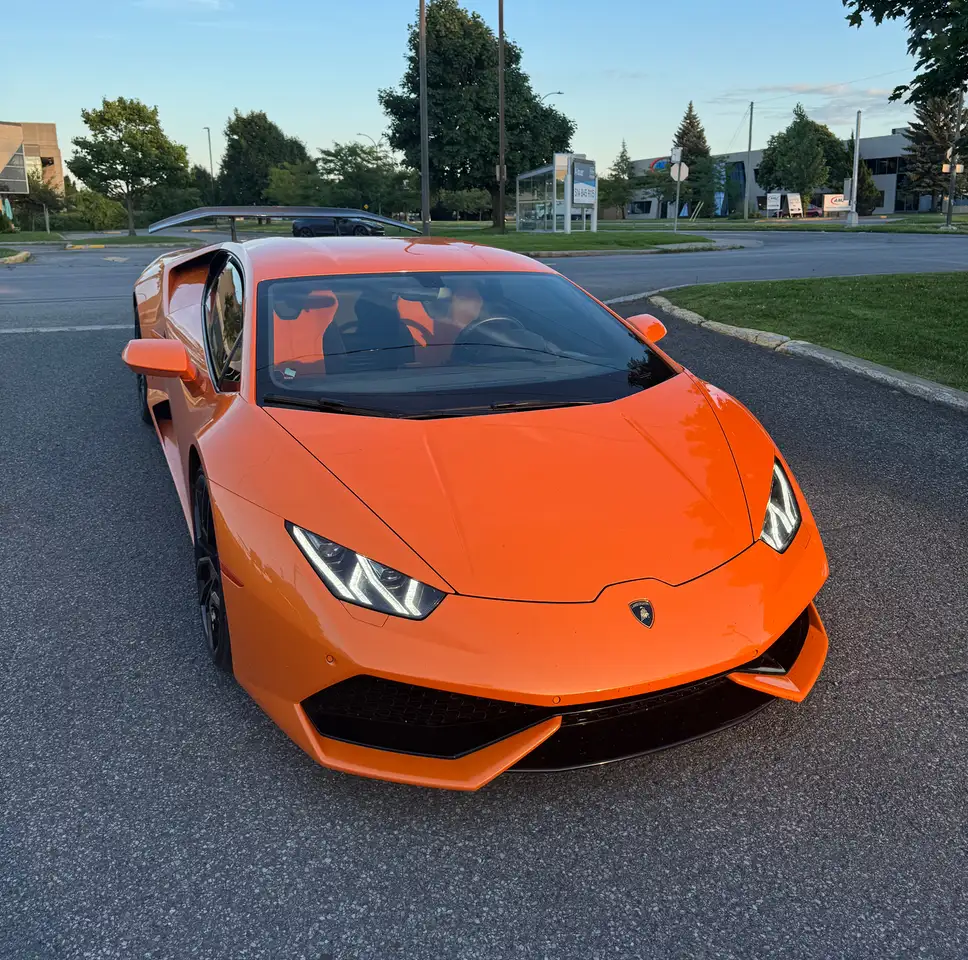 Lamborghini Huracán снимка Lamborghini Huracán