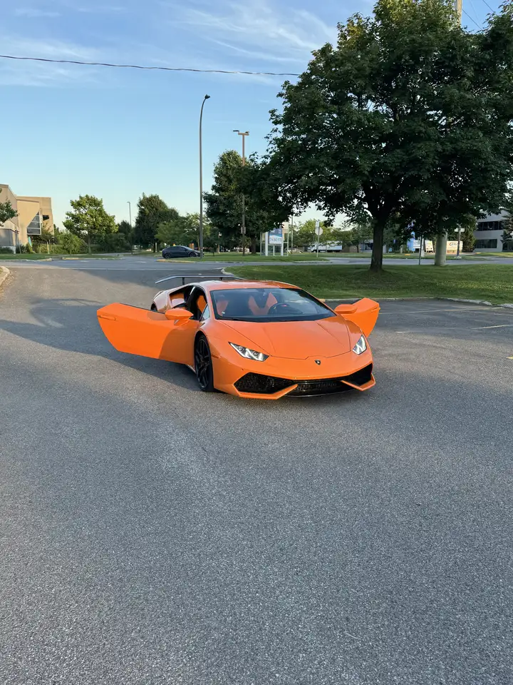 Lamborghini Huracán снимка Lamborghini Huracán