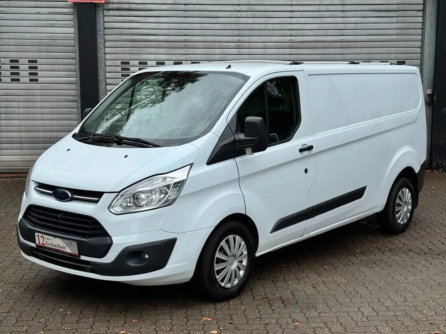 Ford Transit Custom 290 L2H1 TREND 2.0TDCI 170PS AUT Weiß - 2