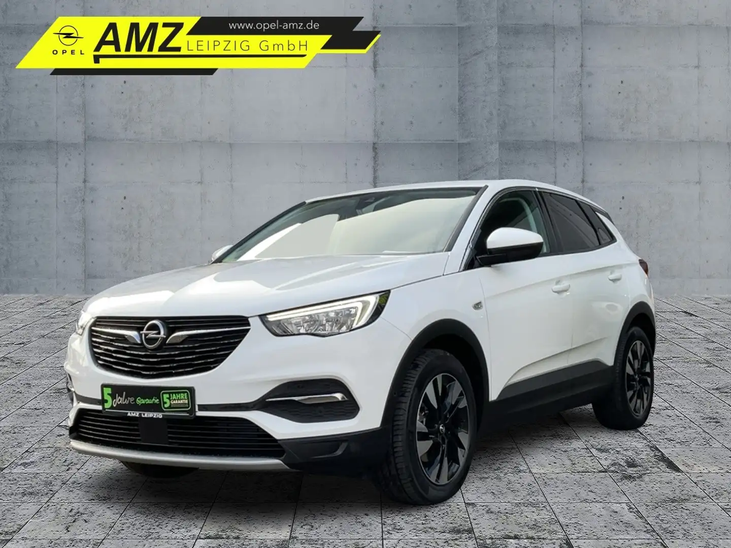 Opel Grandland 1.2 Turbo Elegance *Bequemer Einstieg* Blanco - 1