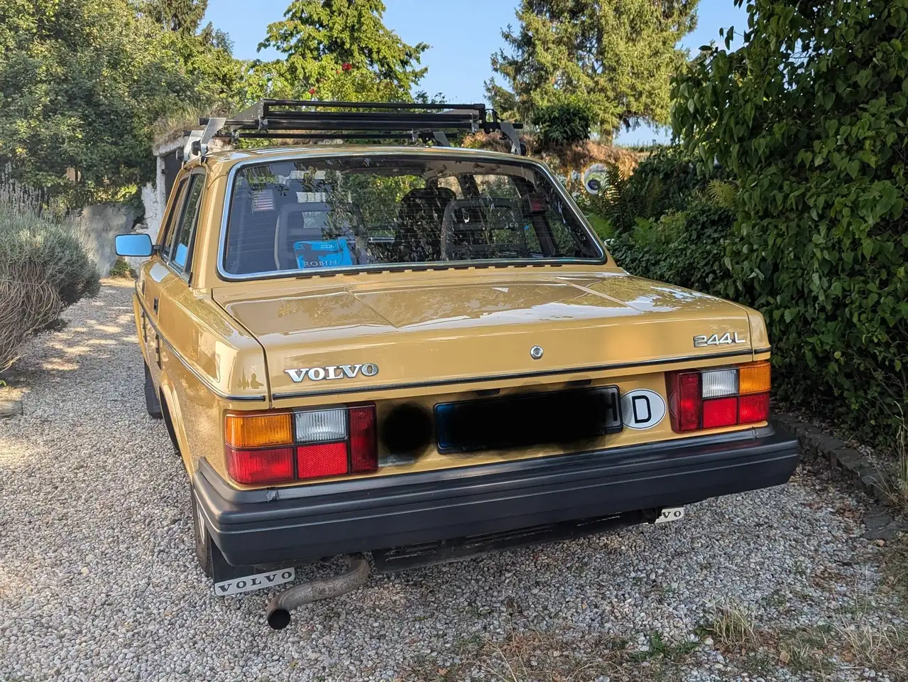 Volvo 244 L, foto 2
