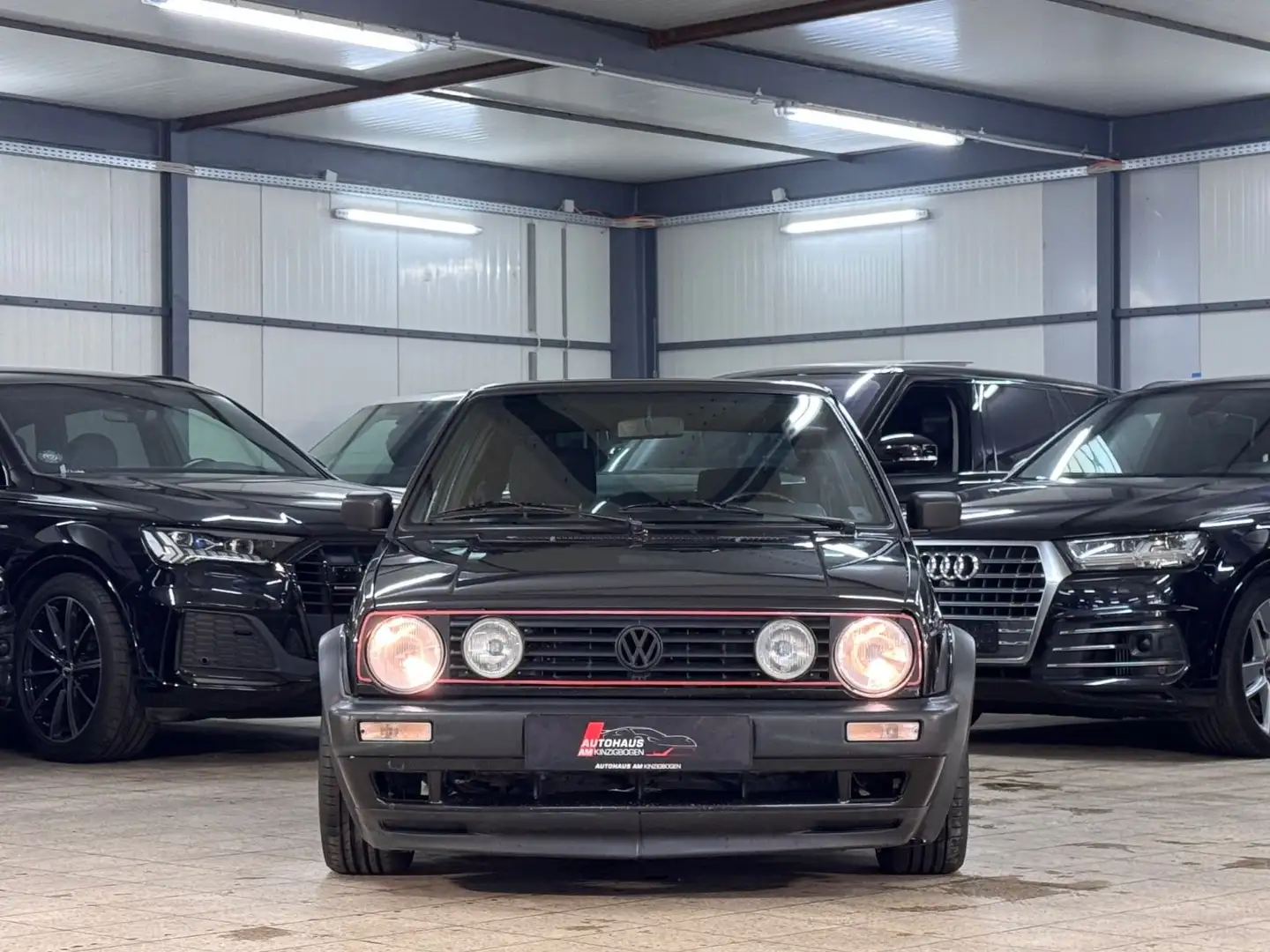 Volkswagen Golf 2 G60 *SDACH*TÜV Noir - 2