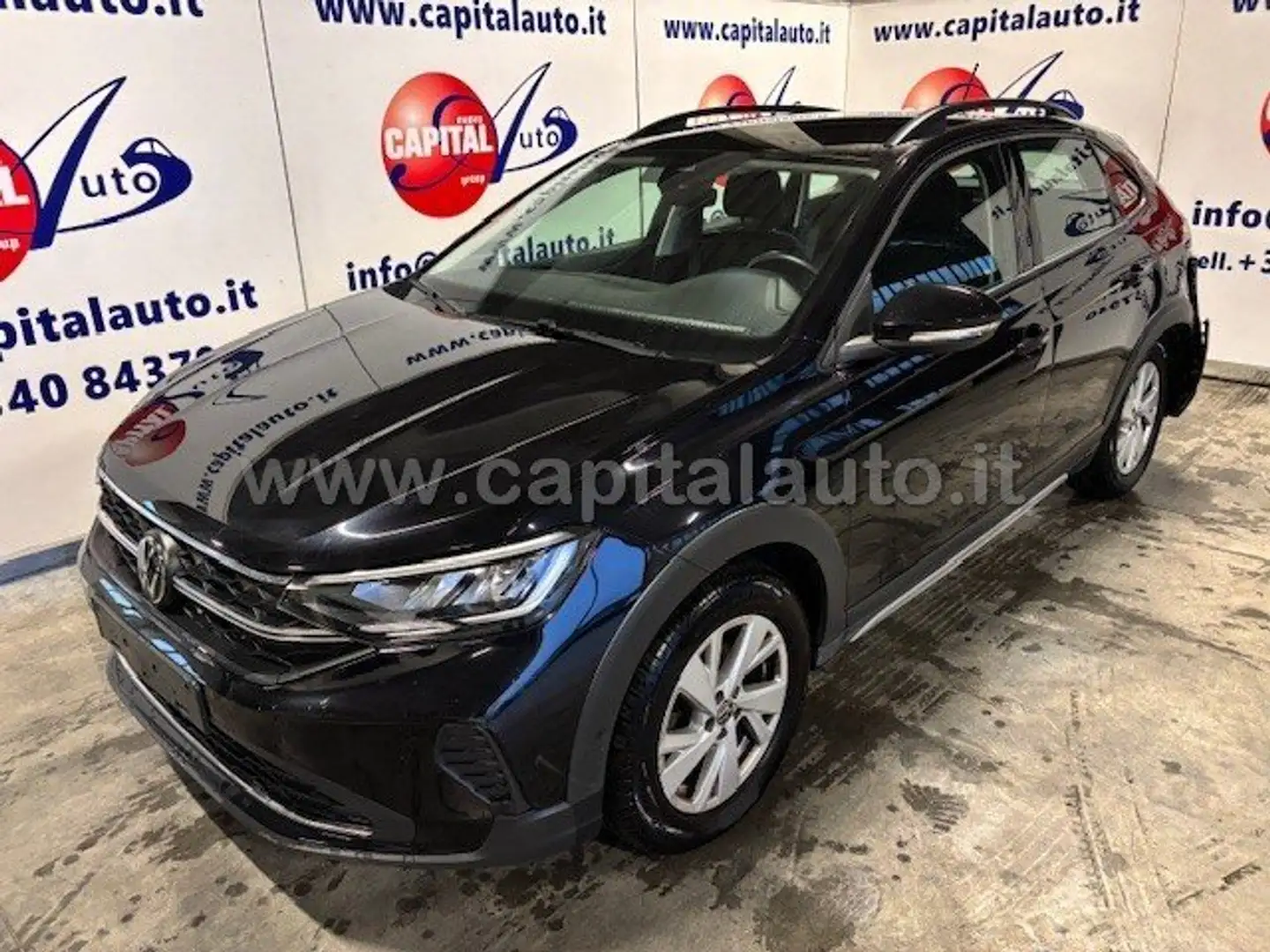 Volkswagen Taigo 1.0 tsi Life 110cv DSG NETTO 10500 Nero - 1