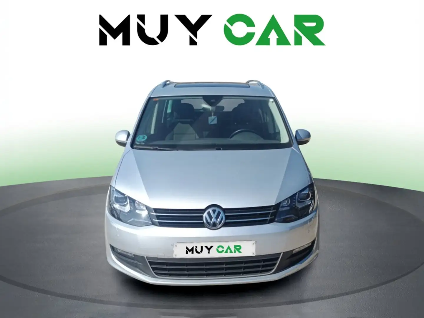Volkswagen Sharan 1.4 TSI Advance DSG 110kW Gris - 2