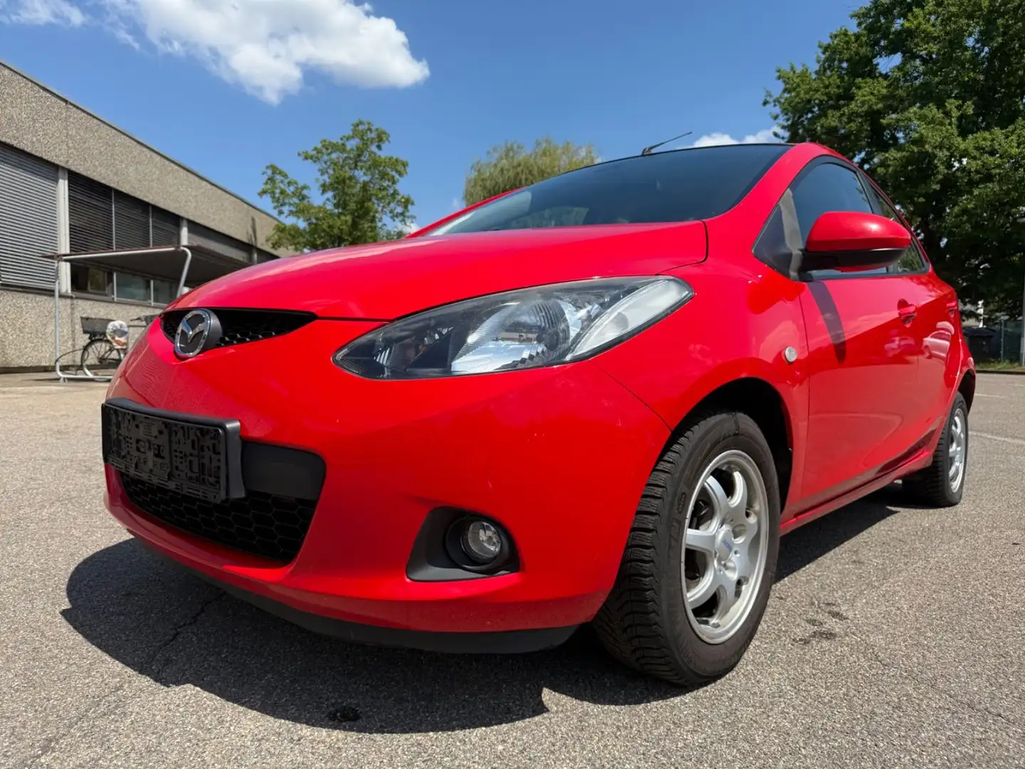 Mazda 2 Lim. 1.3 Impression Rot - 2