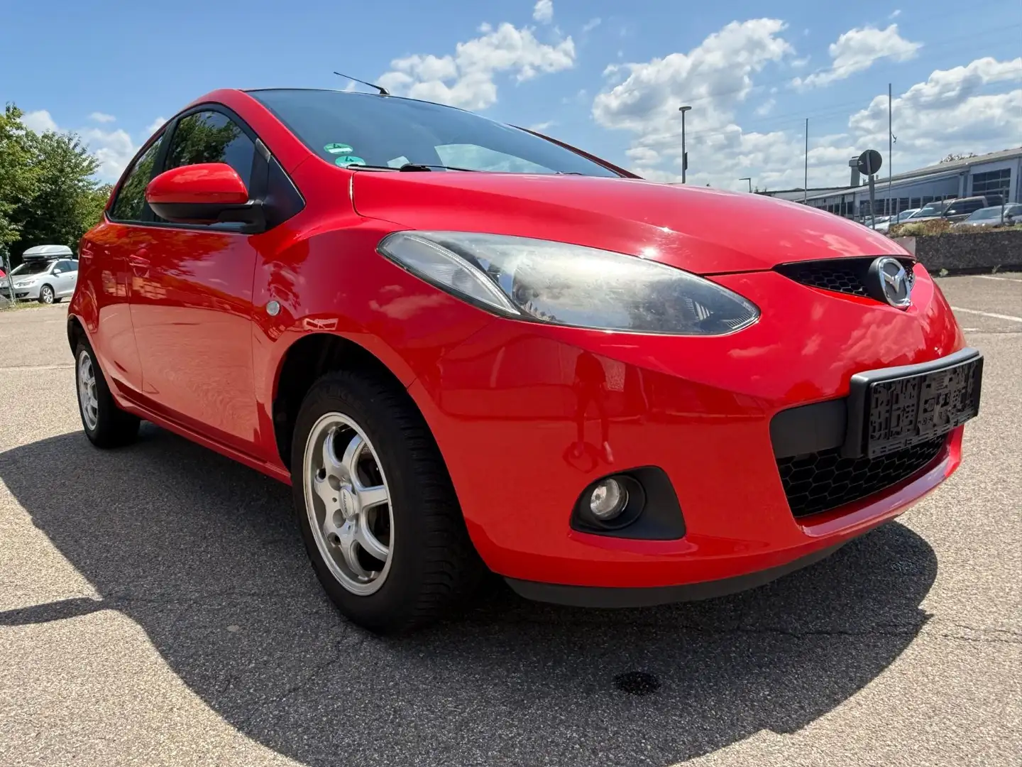 Mazda 2 Lim. 1.3 Impression Rot - 1