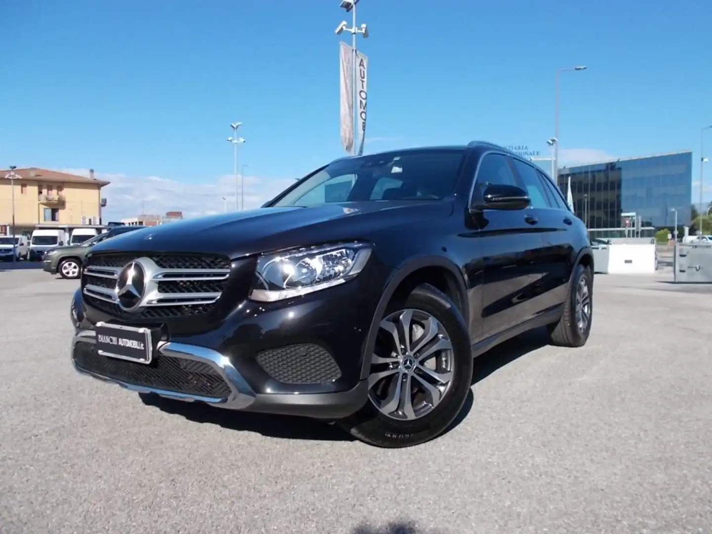 Mercedes-Benz GLC 250 d 4Matic Sport pelle totale Negro - 2