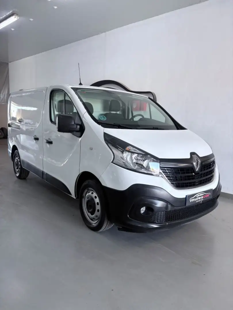 Renault Trafic Furgón 27 L1H1 Energy BluedCi 88kW Blanco - 1