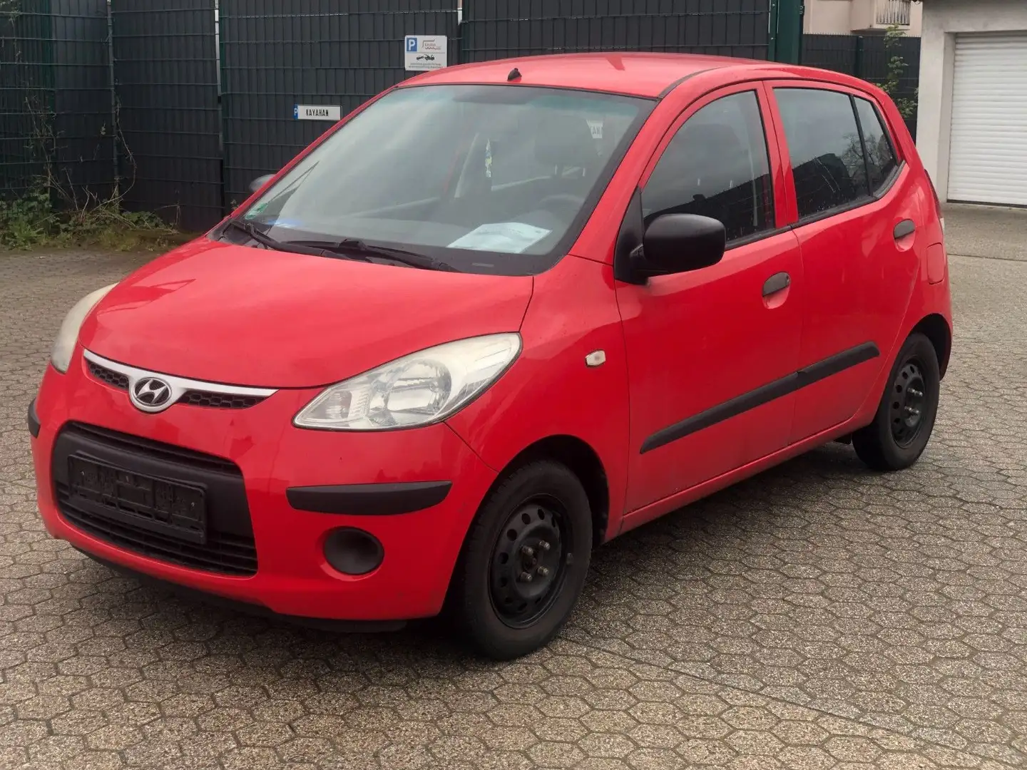 Hyundai i10 Edition+Kupplung neu,Bremsen neu,Tüv neu Rosso - 1