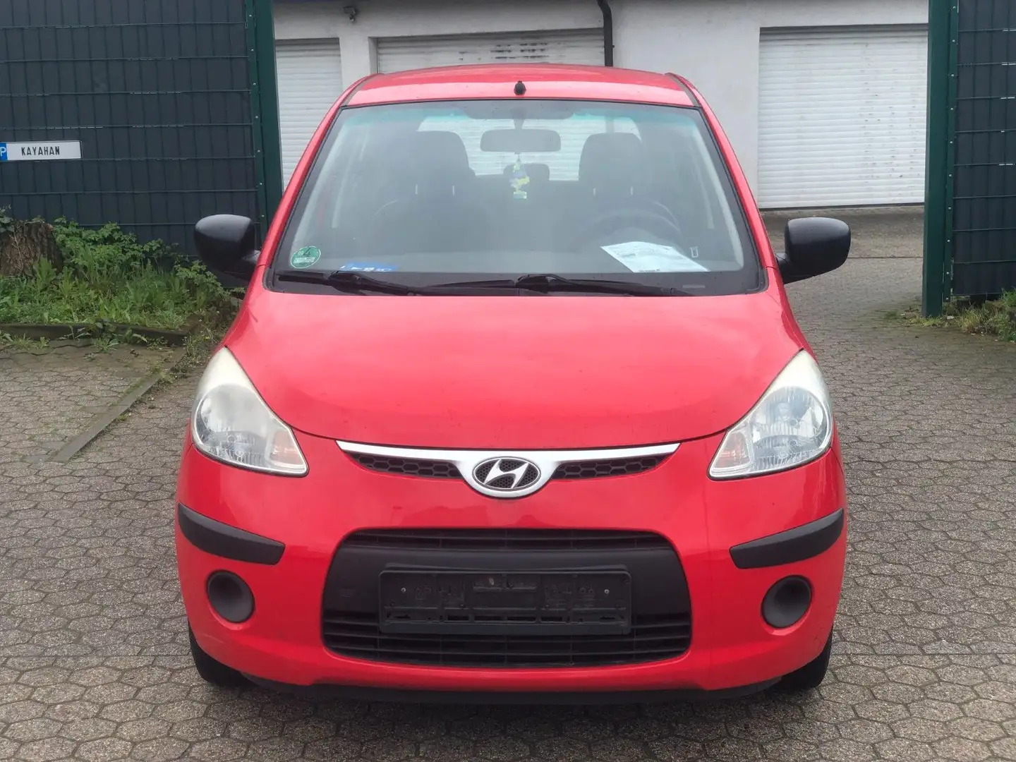Hyundai i10 Edition+Kupplung neu,Bremsen neu,Tüv neu Rosso - 2