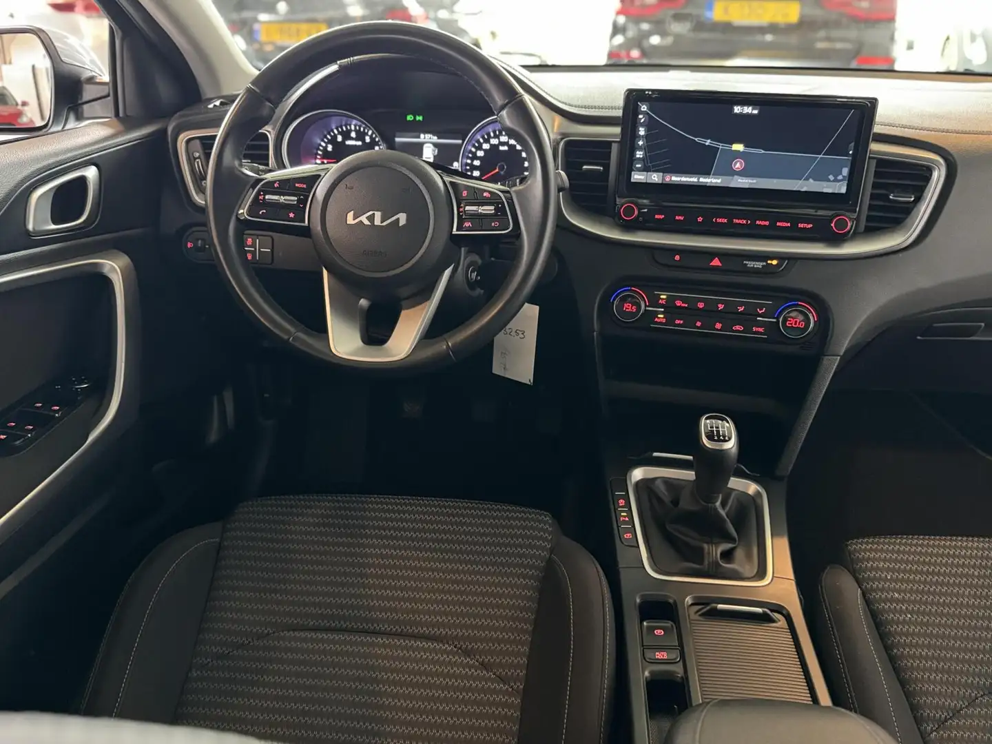 Kia Ceed SW / cee'd SW Sportswagon 1.0 T-GDi DynamicLine|Camera|Navigatie Grau - 2
