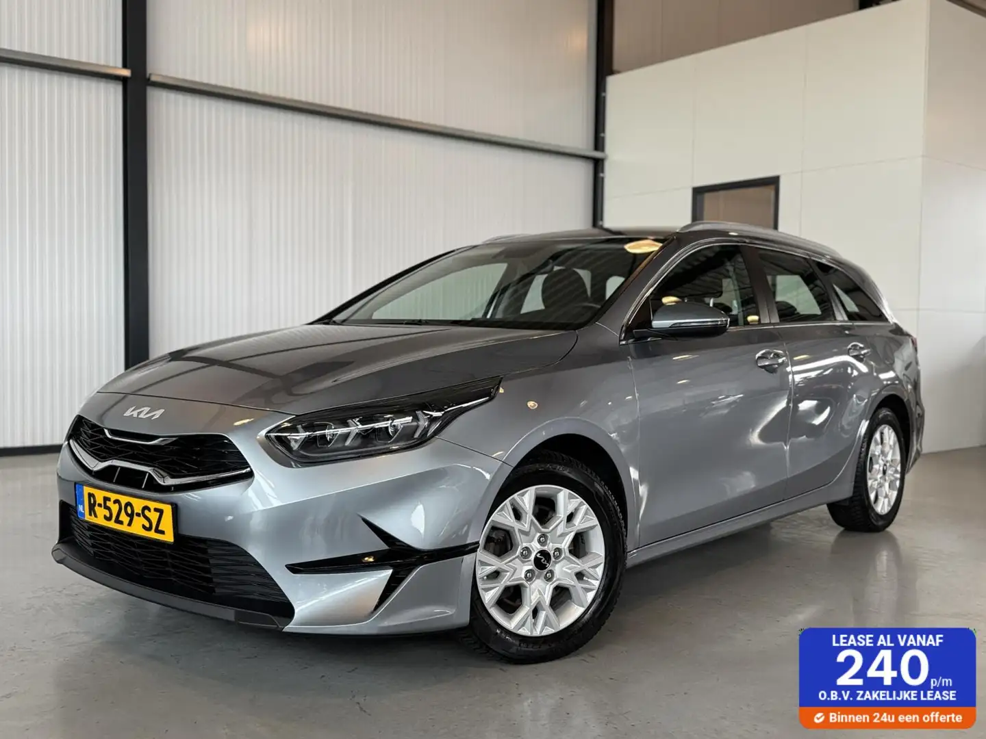 Kia Ceed SW / cee'd SW Sportswagon 1.0 T-GDi DynamicLine|Camera|Navigatie Gris - 1