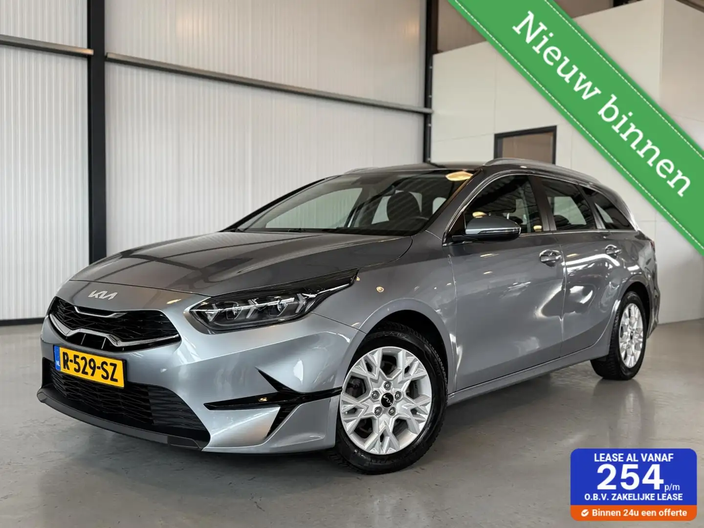 Kia Ceed SW / cee'd SW Sportswagon 1.0 T-GDi DynamicLine|Camera|Navigatie Grau - 1