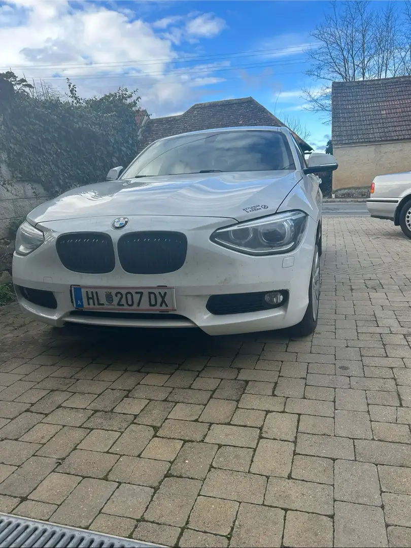 BMW 114 114d Österreich-Paket Weiß - 1