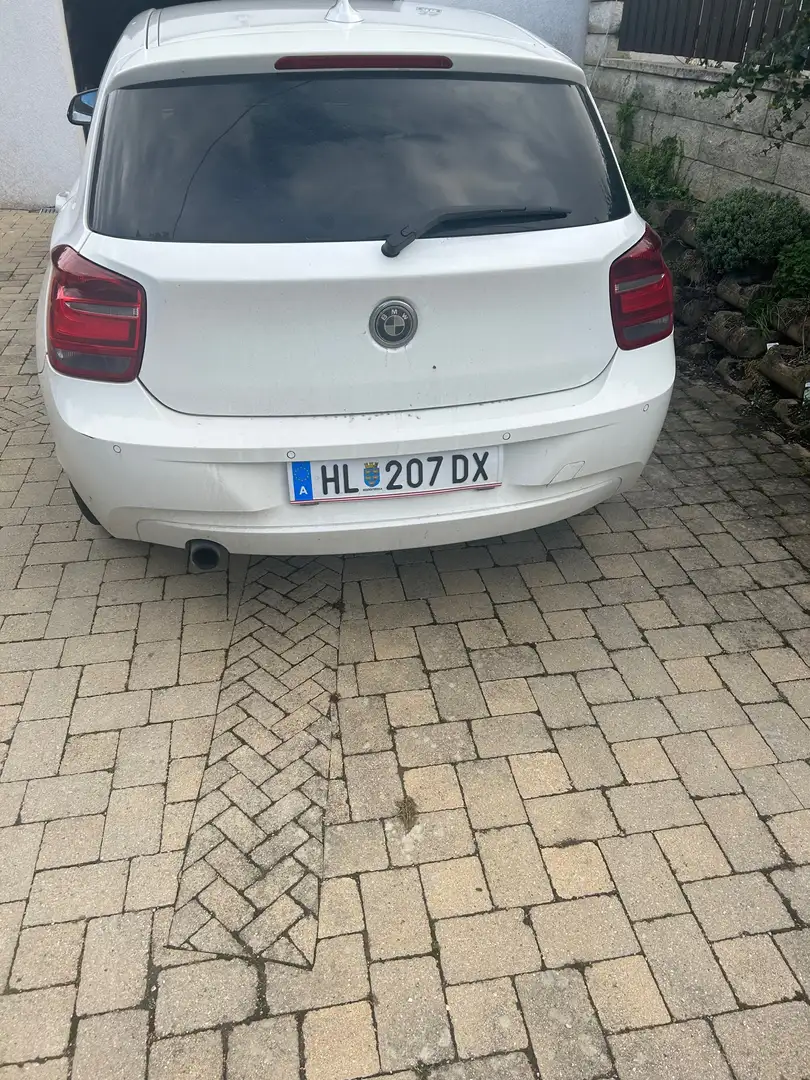 BMW 114 114d Österreich-Paket Weiß - 2