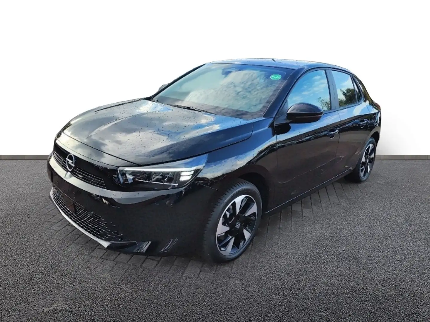 Opel Corsa-e Edition LED SHZ LenkradHZG Klimaautom Android Auto Zwart - 2