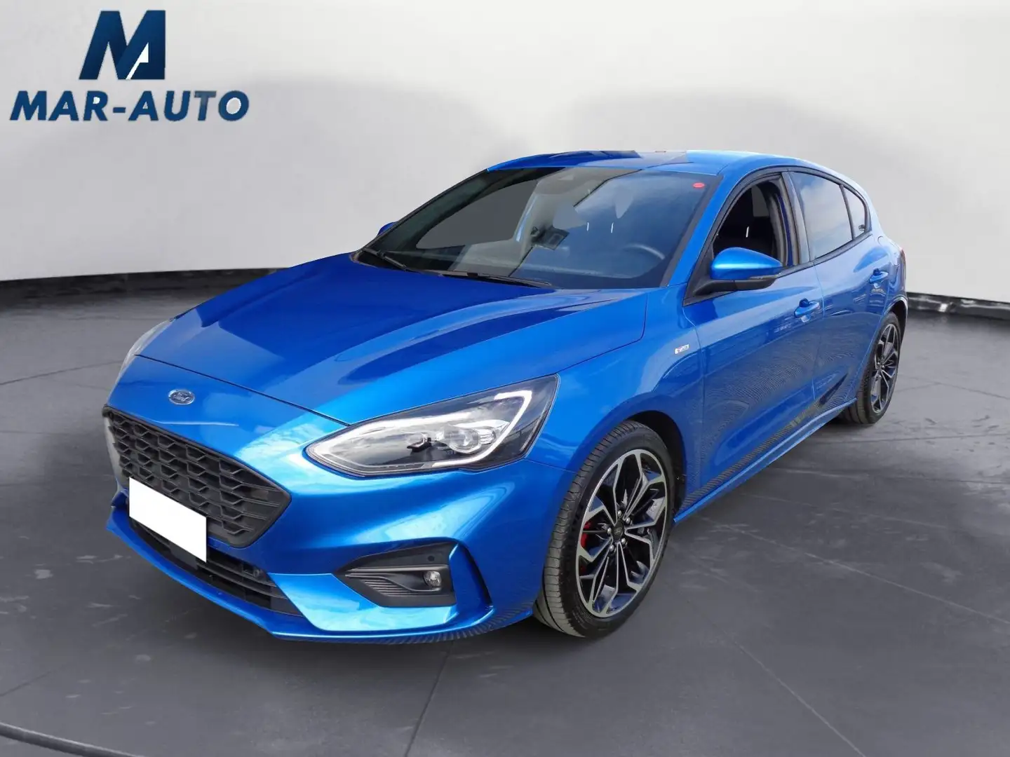 Ford Focus 1.5 EcoBlue 120 CV 5p. ST Line Blu/Azzurro - 1