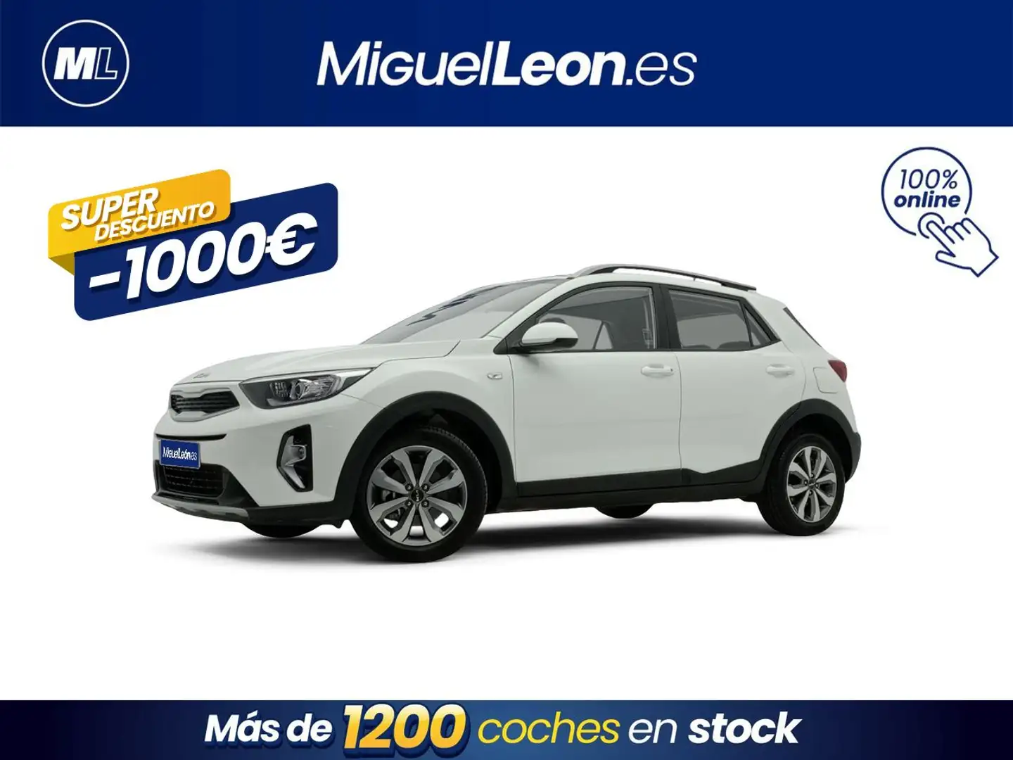 Kia Stonic 1.2 DPi Concept Blanco - 1