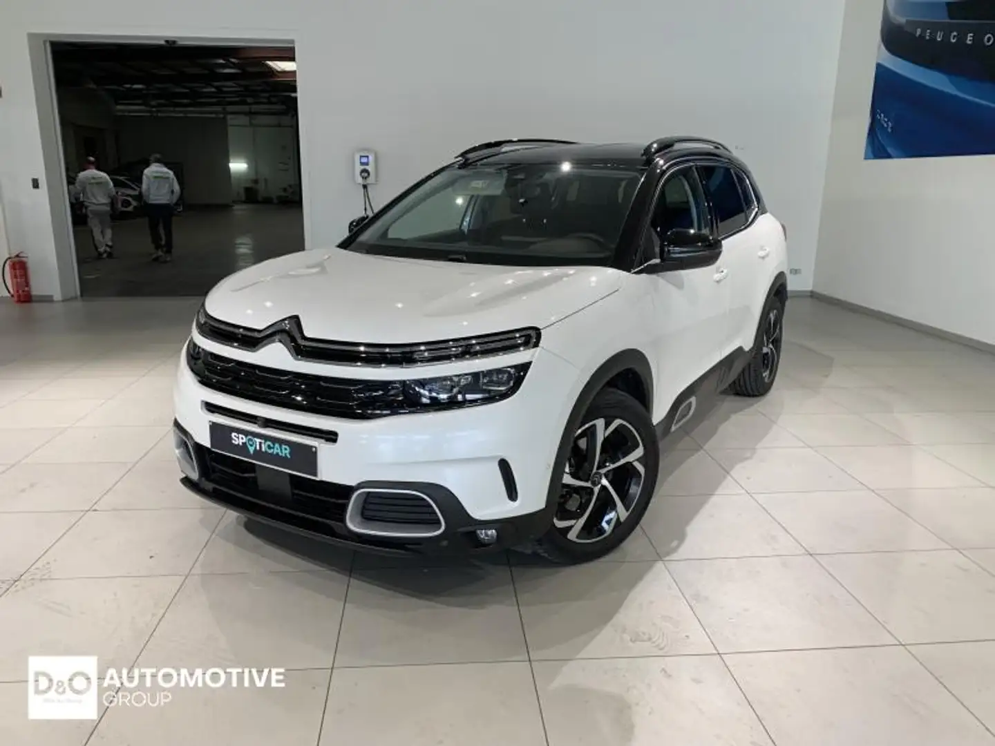Citroen C5 Aircross shine automatic Blanc - 1