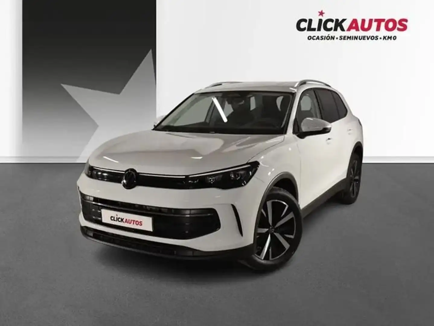 Volkswagen Tiguan 2.0TDI Más DSG 110kW Blanco - 1