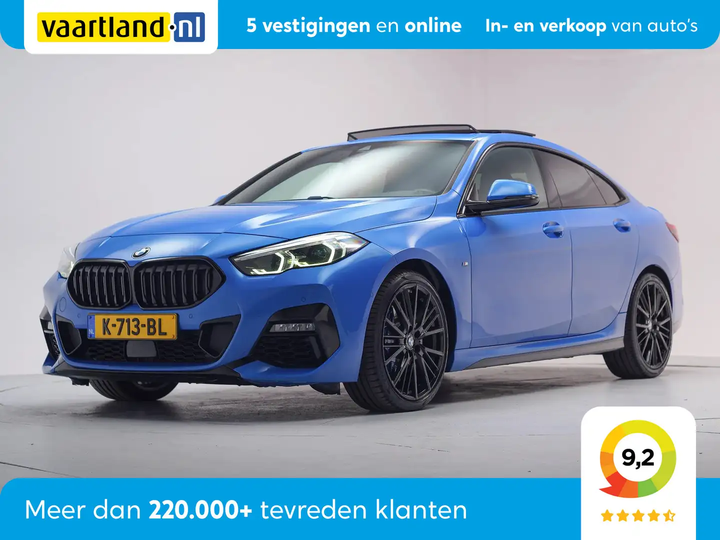 BMW 218 2-serie Gran Coupe 218i M Sport Shadow Aut. [ Pano Bleu - 1