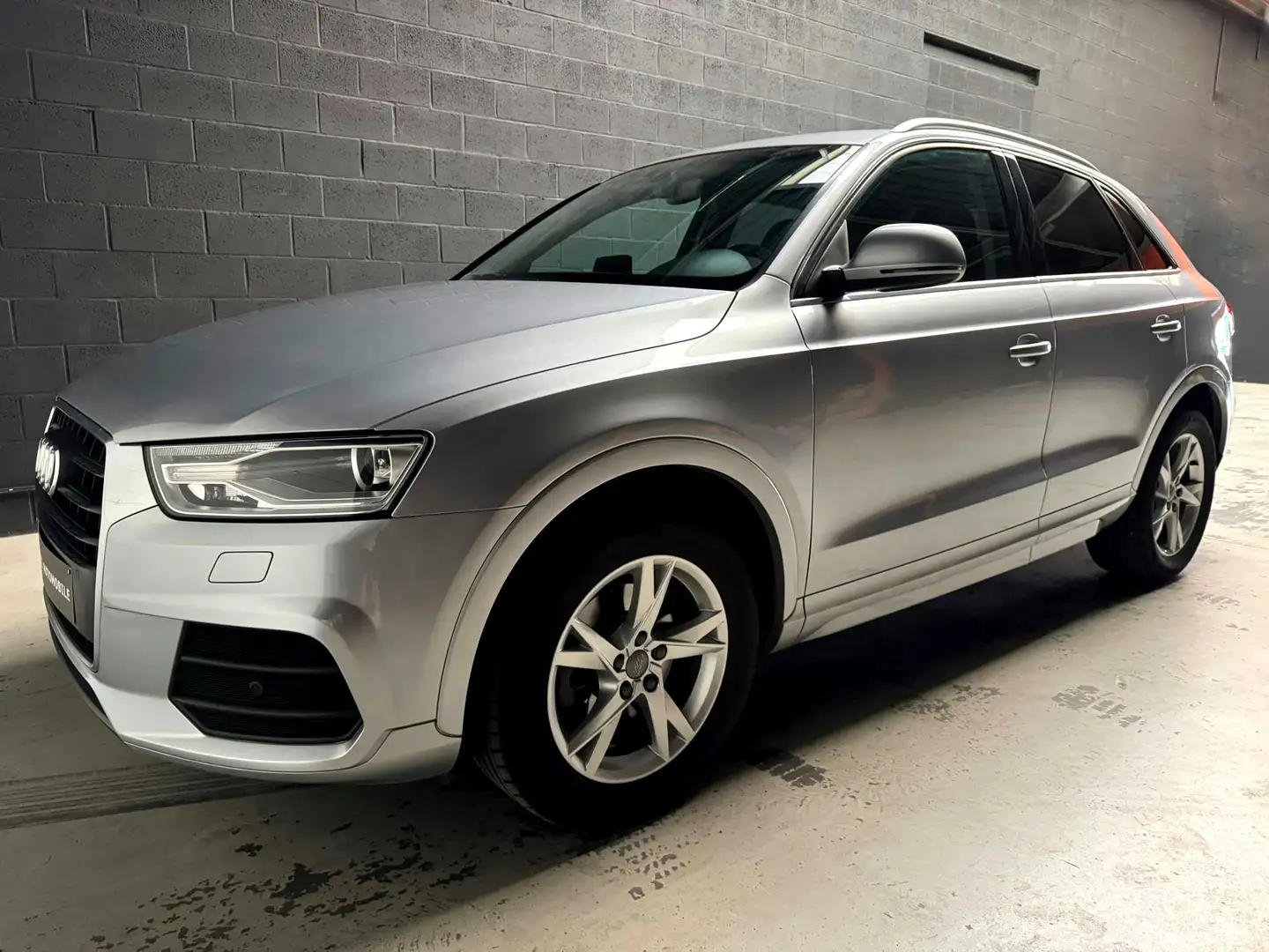 Audi Q3 Design S tronic - GARANTIE 12 à 48 MOIS Gris - 2