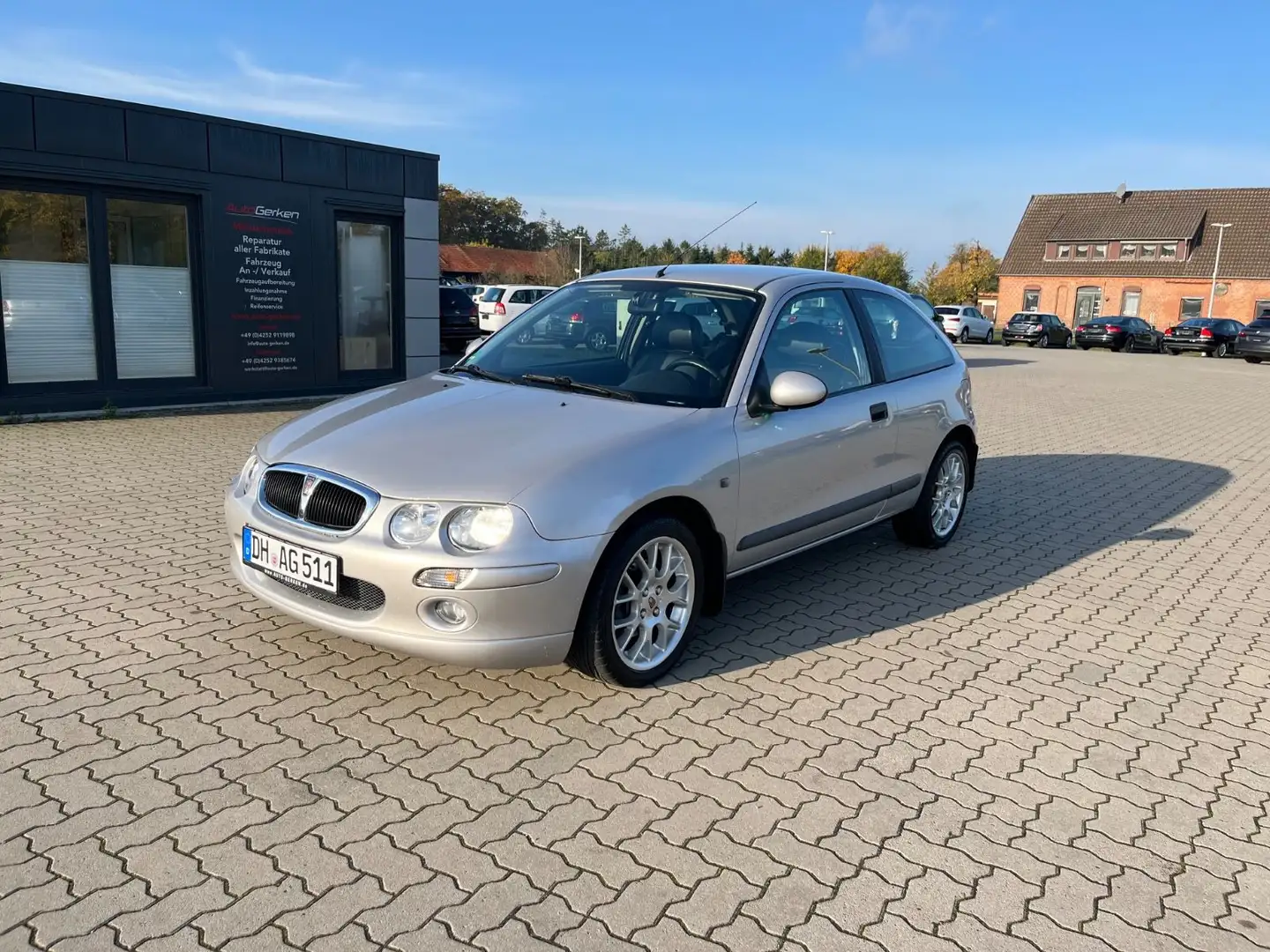 Rover 25 1.8 Sport Automatik Leder 43.211 KM Argent - 1