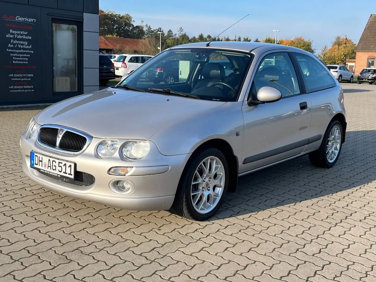 Rover 25 1.8 Sport Automatik Leder 43.211 KM Argent - 2