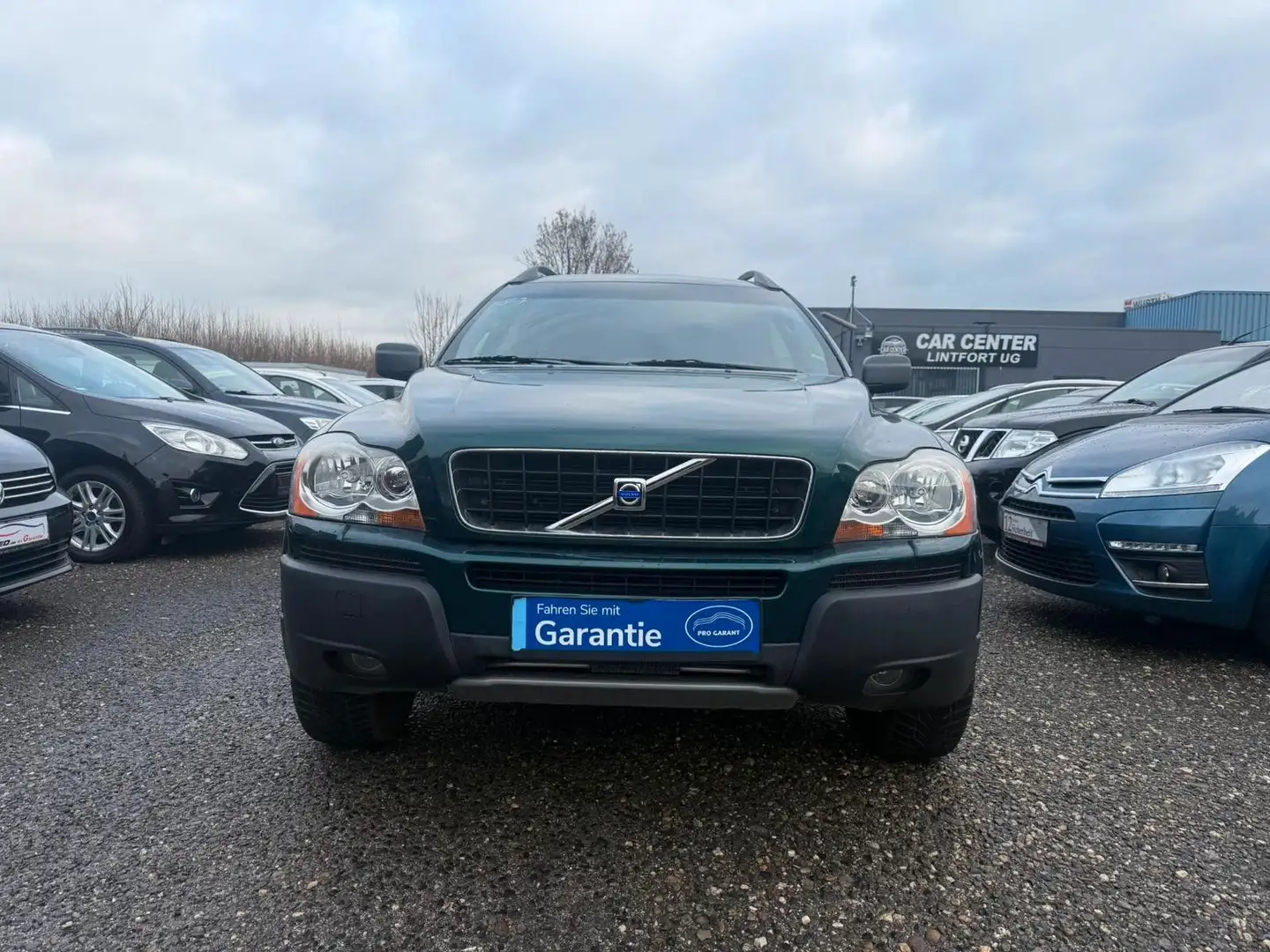 Volvo XC90 D5 Premium 7 Sitzer/Leder/Automatik Vert - 2