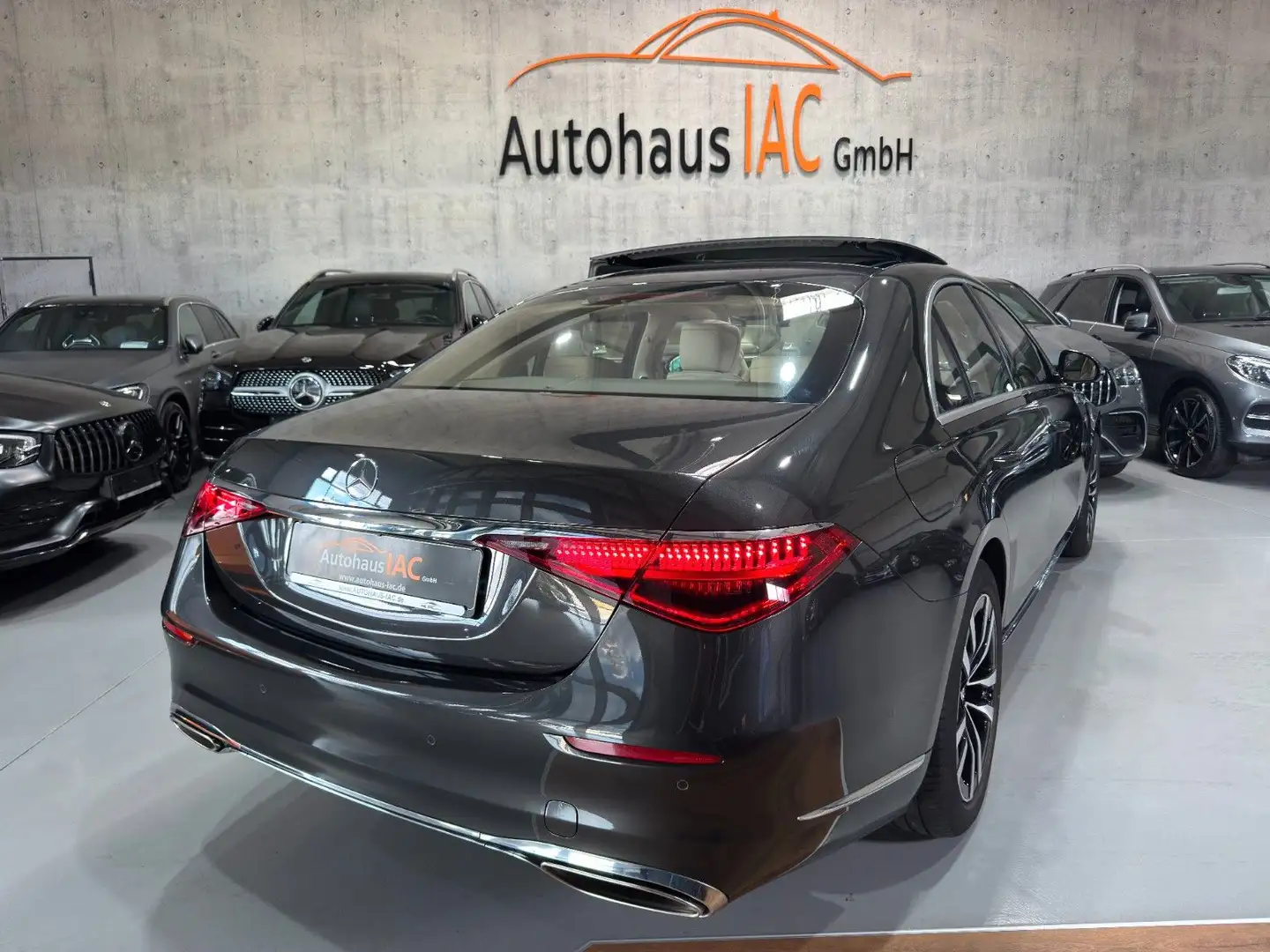 Mercedes-Benz S 500 /Lim./4Matic/PANO/MASSAGE/360*/ACC/SPURH/ Gris - 2