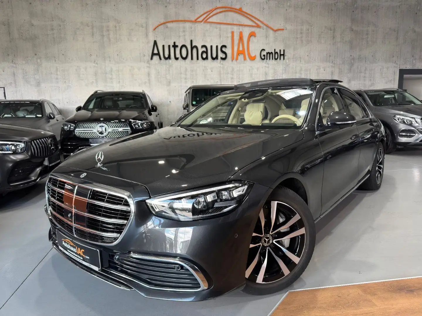 Mercedes-Benz S 500 /Lim./4Matic/PANO/MASSAGE/360*/ACC/SPURH/ Gris - 1
