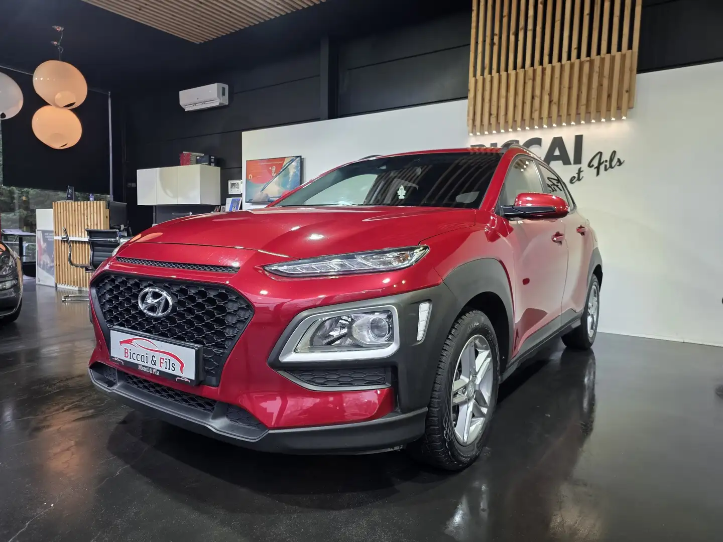 Hyundai KONA Kona 1.0 T-GDi Launch Rouge - 1