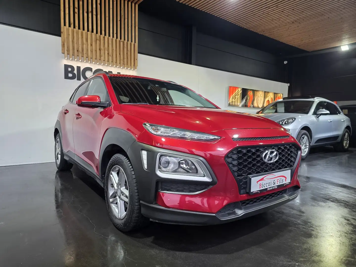 Hyundai KONA Kona 1.0 T-GDi Launch Rouge - 2