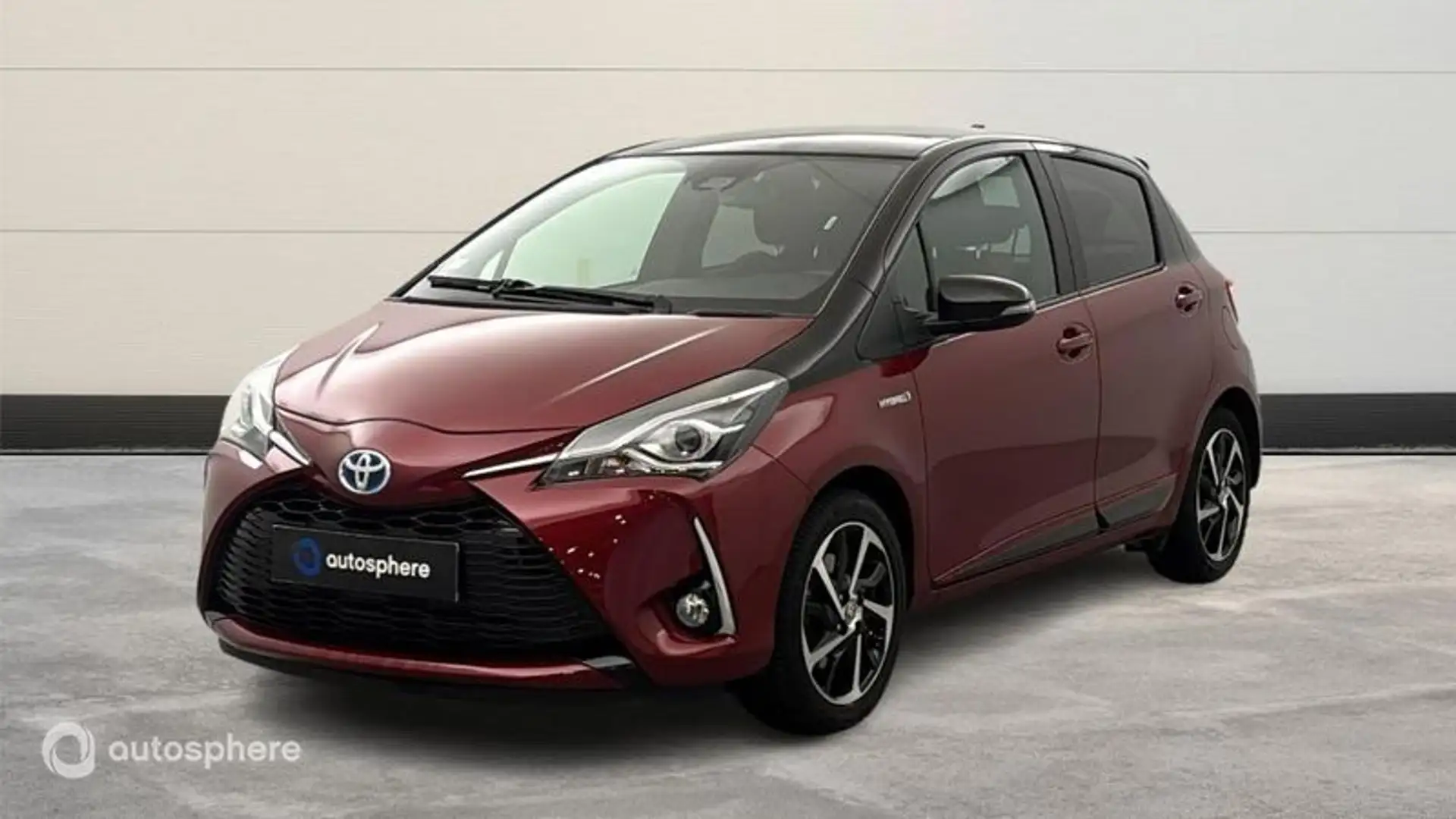 Toyota Yaris 114h Collection 5p - 1